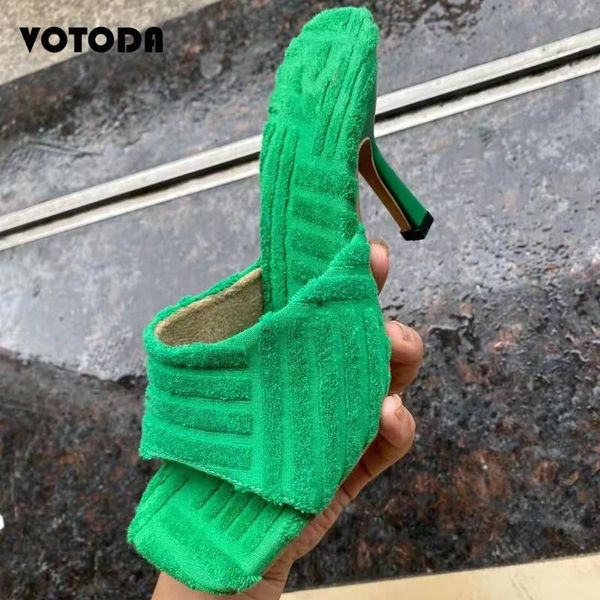 sandals winter women thin heel pumps peep toe ladies furry green corduroy slippers fashion party female shoes, Black
sandals winter women thin heel pumps peep toe ladies furry green corduroy slippers fashion party female shoes, Black