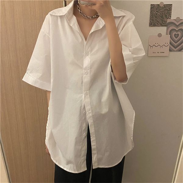 women's hoodies & sweatshirts hzirip cotton shirts for women, women's blouses, short sleeves, solid, korean, summer, 5kky, Black
women's hoodies & sweatshirts hzirip cotton shirts for women, women's blouses, short sleeves, solid, korean, summer, 5kky, Black