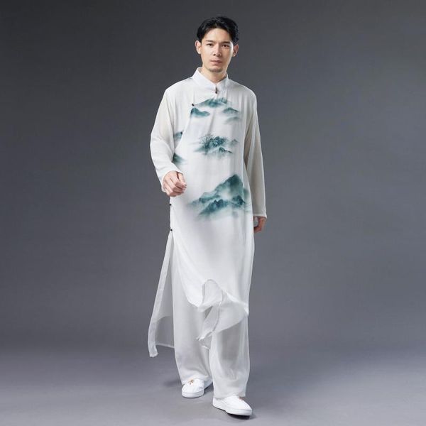 ethnic clothing chiffon men chinese traditional robe gown ancient mandarin collar tang print landscape retro button shirt japanese hara, Red
ethnic clothing chiffon men chinese traditional robe gown ancient mandarin collar tang print landscape retro button shirt japanese hara, Red