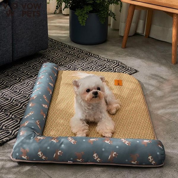 cat beds & furniture vow pets summer bamboo mat bed house kennel cushion rattan rug dog pet for dogs
cat beds & furniture vow pets summer bamboo mat bed house kennel cushion rattan rug dog pet for dogs