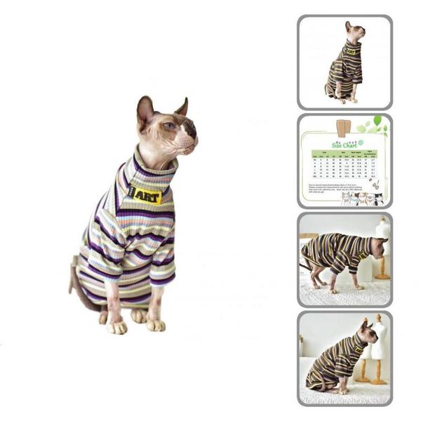 cat costumes casual soft winter hairless knitwear pet shirt high collar for autumn
cat costumes casual soft winter hairless knitwear pet shirt high collar for autumn