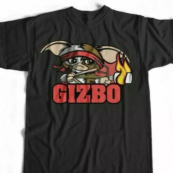 Gremlins Gizmo T-Shirt 80s 90s Chinese Japanese Classic Retro Horror Sci Fi Gift, White;black
Gremlins Gizmo T-Shirt 80s 90s Chinese Japanese Classic Retro Horror Sci Fi Gift, White;black