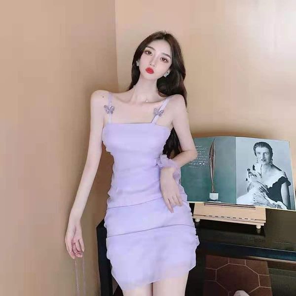 women's swimwear summer 2021 bow mesh sling skirt slim waist dress, White;black
women's swimwear summer 2021 bow mesh sling skirt slim waist dress, White;black