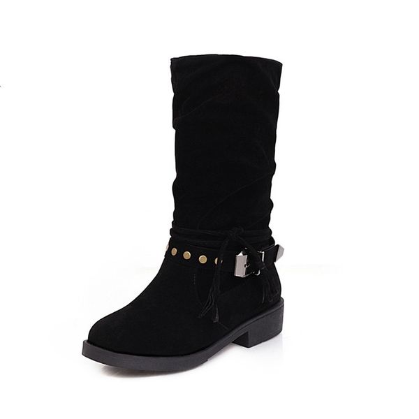 asumer arrive female anklet ewe zip autumn western winter buckle boots comfortable women's shoes, Black
asumer arrive female anklet ewe zip autumn western winter buckle boots comfortable women's shoes, Black