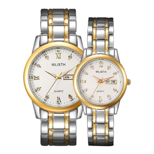 wristwatches fancy quartz watch - business travel for men women stainless steel belt wrist trendy sport chronograph date, Slivery;brown
wristwatches fancy quartz watch - business travel for men women stainless steel belt wrist trendy sport chronograph date, Slivery;brown