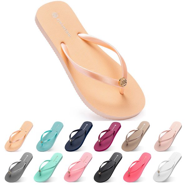 sixteen slippers beach shoes flip flops womens green yellow orange navy bule white pink brown summer sport sneaker size 35-38, Black
sixteen slippers beach shoes flip flops womens green yellow orange navy bule white pink brown summer sport sneaker size 35-38, Black