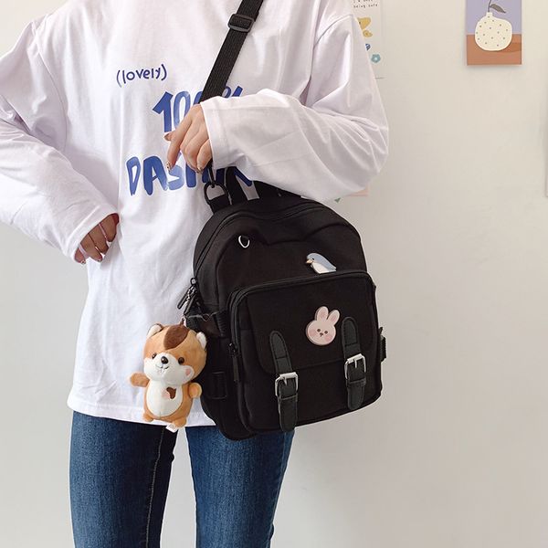 korean style canvas small mini backpack for women fashion travel backpack leisure school bag tote for tennage girl shoulder bag k726
korean style canvas small mini backpack for women fashion travel backpack leisure school bag tote for tennage girl shoulder bag k726