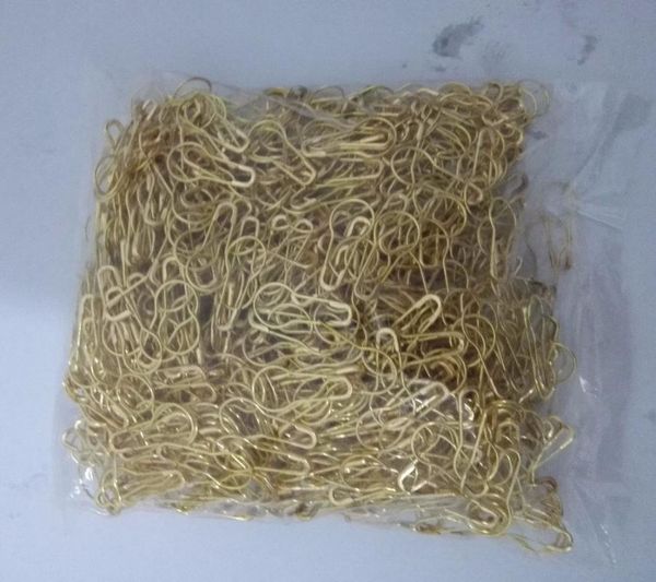furniture accessories 10000pcs/lot gold colors metal pins calabash gourd pear shape safety clips knitting stitch marker tag hangtag
furniture accessories 10000pcs/lot gold colors metal pins calabash gourd pear shape safety clips knitting stitch marker tag hangtag