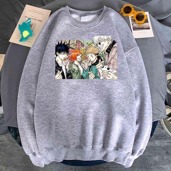jujutsu kaisen men's hoodie and printed sweatshirt, round neck long sve sweater, hip-hop animation sportswear, loose street cloth, Black
jujutsu kaisen men's hoodie and printed sweatshirt, round neck long sve sweater, hip-hop animation sportswear, loose street cloth, Black
