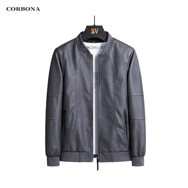 men's jackets 2021 corbona faux pu leather jacket motorcycle 8xl back gray trend spring and autumn models cool coats, Black;brown
men's jackets 2021 corbona faux pu leather jacket motorcycle 8xl back gray trend spring and autumn models cool coats, Black;brown