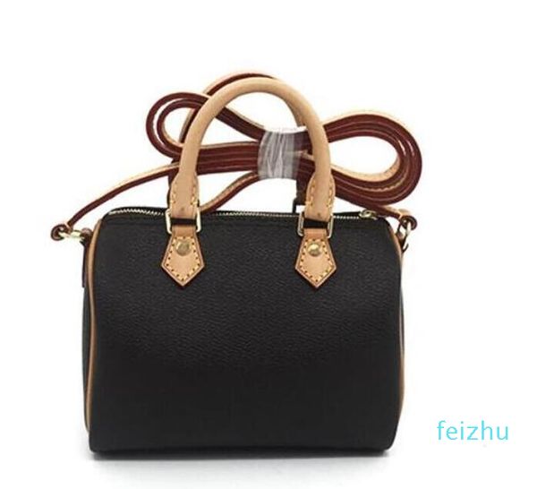 luxurys designers m61252 cute handbag real leather shoulder cross bags 16cm female nano bucket brown flower mini speedy pillow
luxurys designers m61252 cute handbag real leather shoulder cross bags 16cm female nano bucket brown flower mini speedy pillow