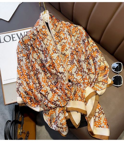 chiffon scarf women blue and white slik shawls female designer brand ladies scarves shawl foulard femme scarfs spring summer 180x100cm, Blue;gray
chiffon scarf women blue and white slik shawls female designer brand ladies scarves shawl foulard femme scarfs spring summer 180x100cm, Blue;gray