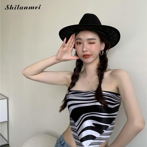 women's swimwear hollow back tie crop bow off shoulder kiss me triangle irregular bandage bandana bustier satin silky tank, White;black
women's swimwear hollow back tie crop bow off shoulder kiss me triangle irregular bandage bandana bustier satin silky tank, White;black