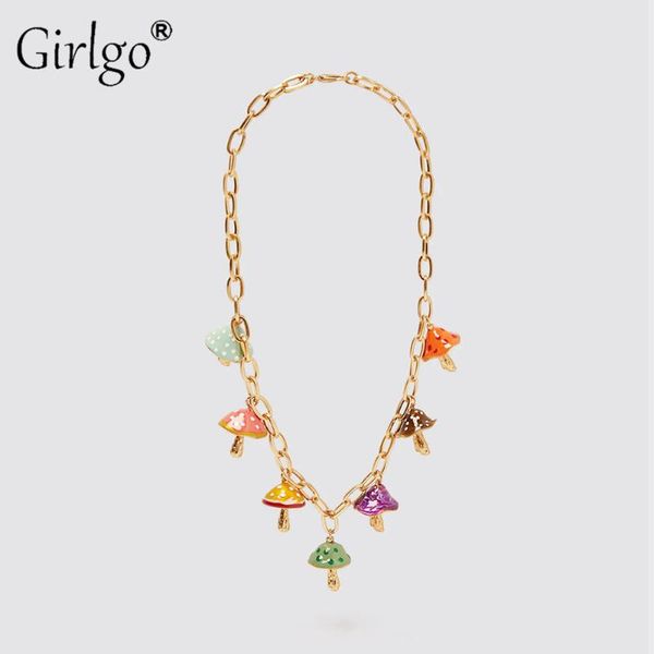 girlgo colored mushroom necklace for women girls cute acrylic fashion collier aesthetic jewelry 2021 summer holiday party chains, Silver
girlgo colored mushroom necklace for women girls cute acrylic fashion collier aesthetic jewelry 2021 summer holiday party chains, Silver