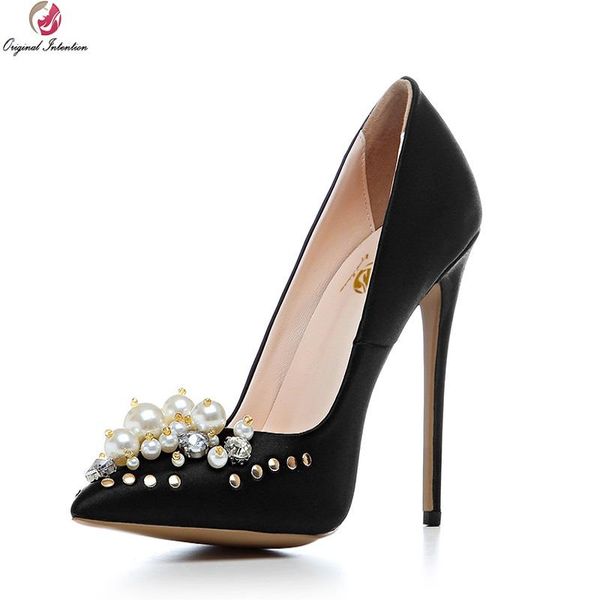 original intention gorgeous women pumps pointed toe thin heels elegant black gold silver shoes woman us size 3.5-.5 dress
original intention gorgeous women pumps pointed toe thin heels elegant black gold silver shoes woman us size 3.5-.5 dress