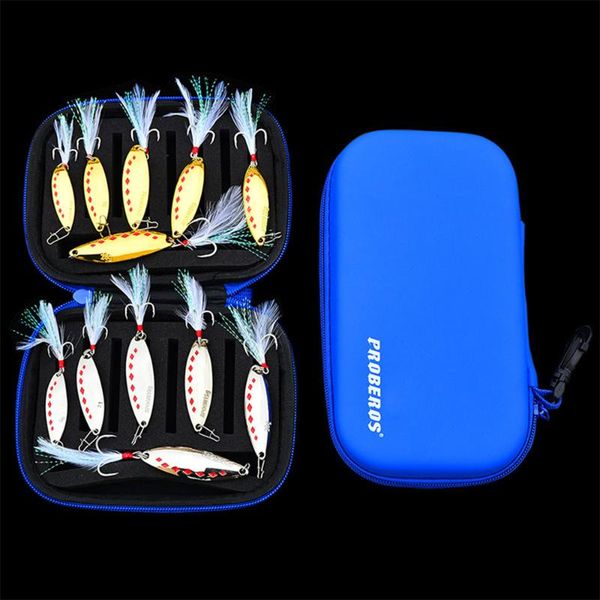 fishing accessories multifunction lure spinner spoon bait foam box trout flies fishook fish hook hard eva storage case accessory bag
fishing accessories multifunction lure spinner spoon bait foam box trout flies fishook fish hook hard eva storage case accessory bag