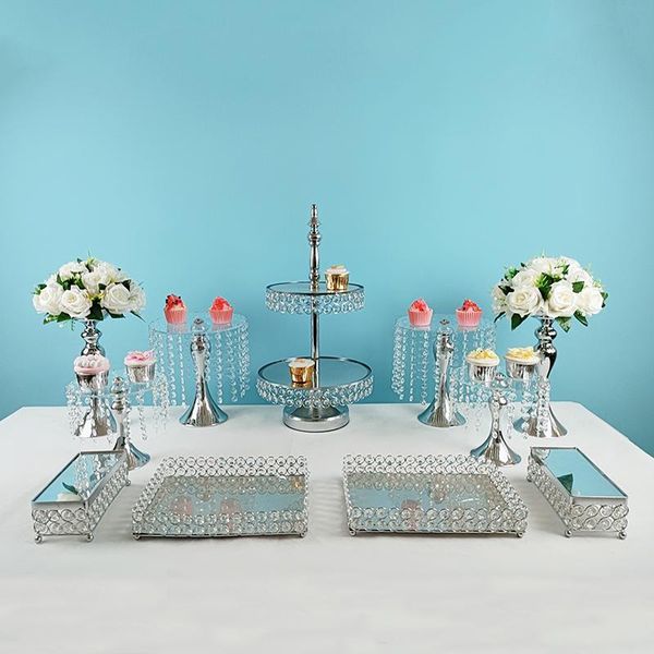 other bakeware 11pcs/lot cupcake stand crystal acrylic plate decorations dessert pedestal wedding party display cake tray
other bakeware 11pcs/lot cupcake stand crystal acrylic plate decorations dessert pedestal wedding party display cake tray