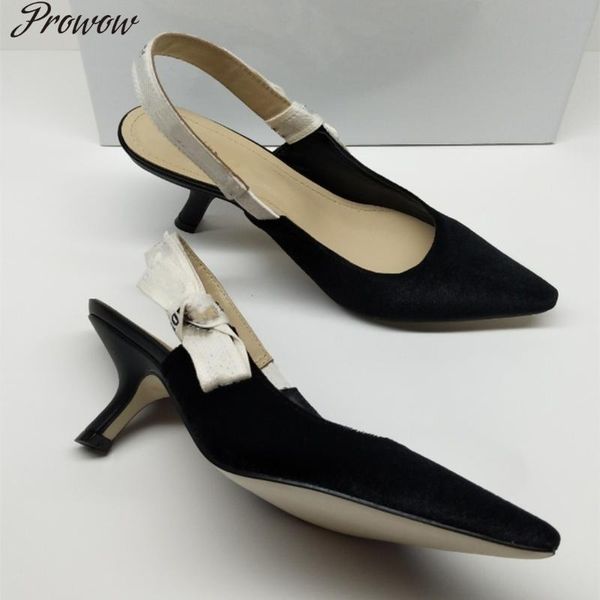 dress shoes prowow sandals design thin heels women ankle strap fashion genuine leather insole, Black
dress shoes prowow sandals design thin heels women ankle strap fashion genuine leather insole, Black