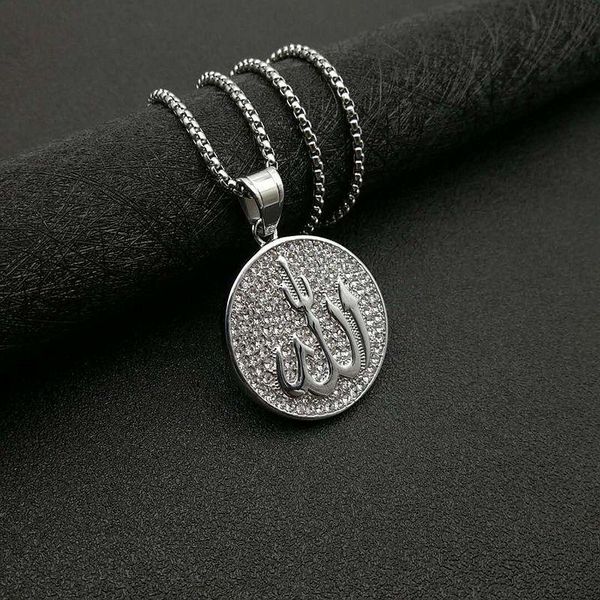 pendant necklaces potcet neutral stainless steel religious letter symbol titanium necklace geometric fashion hip hop party jewelry, Silver
pendant necklaces potcet neutral stainless steel religious letter symbol titanium necklace geometric fashion hip hop party jewelry, Silver