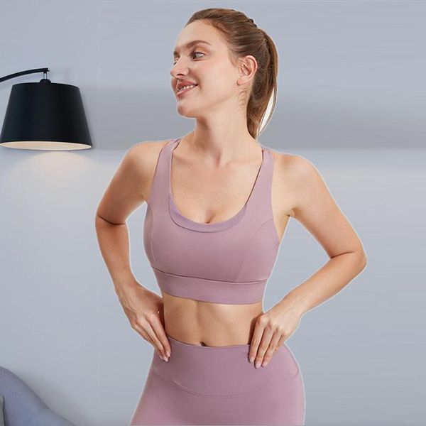 sports underwear women push up gym yoga bra high-strength shockproof running fitness training workout sportswear outfit
sports underwear women push up gym yoga bra high-strength shockproof running fitness training workout sportswear outfit