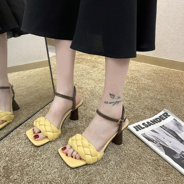 sandals 2021 women pumps summer fashion open toe high heels shoes female thin belt thick party casual females, Black
sandals 2021 women pumps summer fashion open toe high heels shoes female thin belt thick party casual females, Black