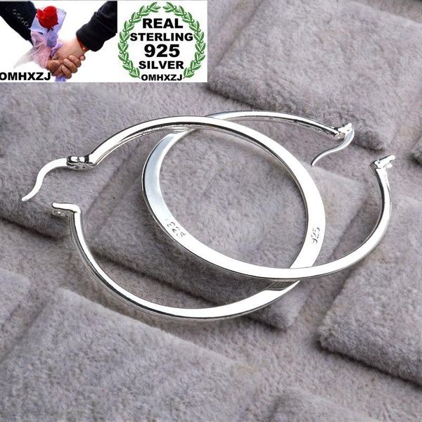 hoop & huggie omhxzj wholesale personality fashion ol woman girl party wedding silver round flatten 925 sterling earrings ye424, Golden;silver
hoop & huggie omhxzj wholesale personality fashion ol woman girl party wedding silver round flatten 925 sterling earrings ye424, Golden;silver