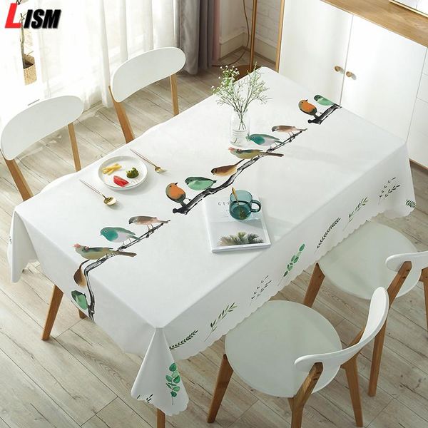 table cloth waterproof oilproof cover pvc plastic rectangular/round pastoral style printed tablecloths for dining wedding
table cloth waterproof oilproof cover pvc plastic rectangular/round pastoral style printed tablecloths for dining wedding