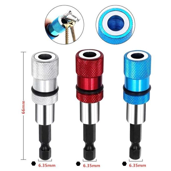 ci1pcs hex shank screw bit holder drill tool 1/4"drill socket adapter for impact driver with bits bar extension hand tools
ci1pcs hex shank screw bit holder drill tool 1/4"drill socket adapter for impact driver with bits bar extension hand tools