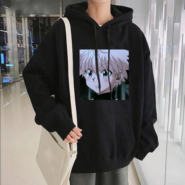 women's hoodies & sweatshirts japan anime x killua zoldyck print women harajuku korean oversized girls cute sweet, Black
women's hoodies & sweatshirts japan anime x killua zoldyck print women harajuku korean oversized girls cute sweet, Black