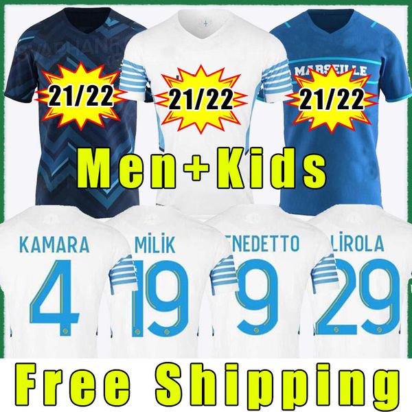marseille soccer jersey olympique de 20 21 22 om 2020 2021 2022 maillot foot cuisance thauvin benedetto kamara payet football shirts men + k, Black;yellow
marseille soccer jersey olympique de 20 21 22 om 2020 2021 2022 maillot foot cuisance thauvin benedetto kamara payet football shirts men + k, Black;yellow