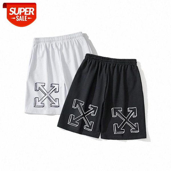 white three-dimensional sketch 3d arrow printing loose casual men's and women's five-point pants shorts #fj6j, White;black
white three-dimensional sketch 3d arrow printing loose casual men's and women's five-point pants shorts #fj6j, White;black