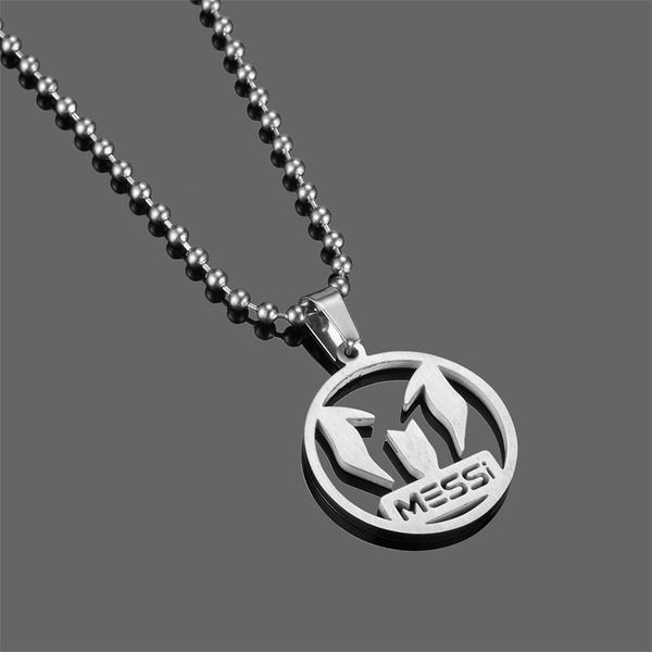 pendant necklaces wawfrok stainless steel men necklace silver color football superstar messi10 for chain length 60cm
pendant necklaces wawfrok stainless steel men necklace silver color football superstar messi10 for chain length 60cm
