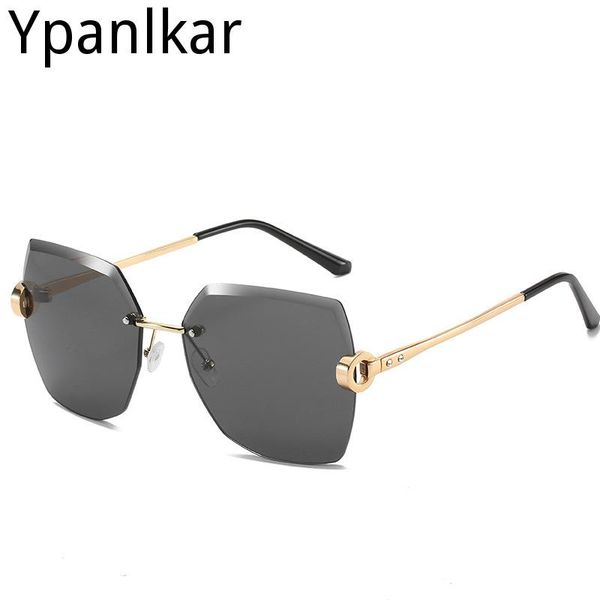 sunglasses frameless fashion women vintage square sun glasses brand oversized ocean lens eyeglasses, White;black
sunglasses frameless fashion women vintage square sun glasses brand oversized ocean lens eyeglasses, White;black
