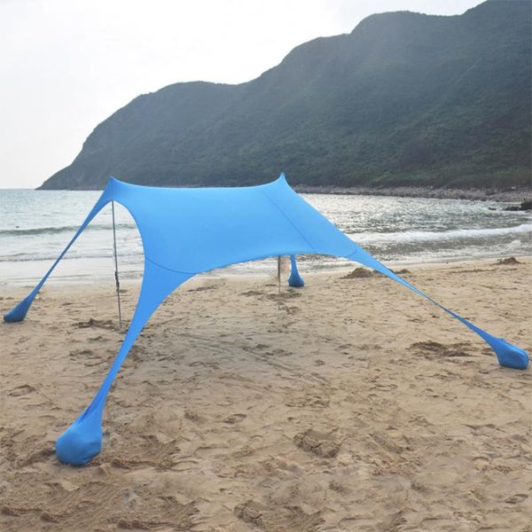 family beach sunshade lightweight sun shade tent with sandbag anchors comfortable for parks outdoor camping umbrella tents and shelters
family beach sunshade lightweight sun shade tent with sandbag anchors comfortable for parks outdoor camping umbrella tents and shelters