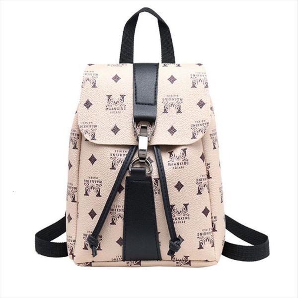 women vintage versatile designer small bag famous design letter pu leather fashion mini multi function backpack
women vintage versatile designer small bag famous design letter pu leather fashion mini multi function backpack