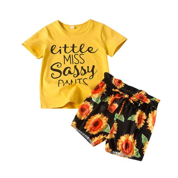 clothing sets citgeesummer kids girls outfit set short sleeve letter print t-shirt+floral shorts clothes, White
clothing sets citgeesummer kids girls outfit set short sleeve letter print t-shirt+floral shorts clothes, White