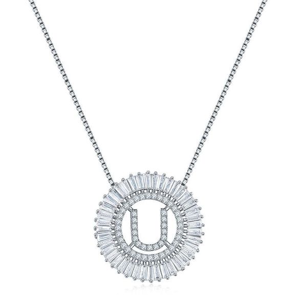 bohemian white zircon necklace personality simple letter geometric plating silver clavicle chain fashion woman jewelry gift chains
bohemian white zircon necklace personality simple letter geometric plating silver clavicle chain fashion woman jewelry gift chains