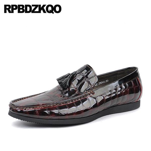 dress shoes italian black burgundy men patent leather alligator loafers crocodile snakeskin tassel snake skin party italy python
dress shoes italian black burgundy men patent leather alligator loafers crocodile snakeskin tassel snake skin party italy python