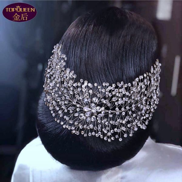 exquisite silver diamond tiara baroque crystal bridal headwear crown rhinestone with wedding jewelry hair accessories bridal crowns headpiec
exquisite silver diamond tiara baroque crystal bridal headwear crown rhinestone with wedding jewelry hair accessories bridal crowns headpiec