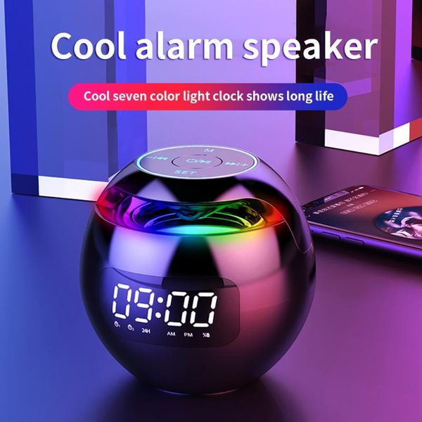 portable speakers bluetooth 5.0 speaker with digital alarm clock music player wireless ball shape long lasting
portable speakers bluetooth 5.0 speaker with digital alarm clock music player wireless ball shape long lasting