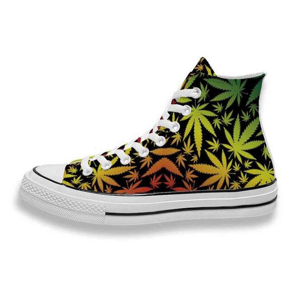 custom printed colorful gradient morphine leaf sneakers high mens womens running shoes skateboard diy trainers canvas casual shoe, Black
custom printed colorful gradient morphine leaf sneakers high mens womens running shoes skateboard diy trainers canvas casual shoe, Black