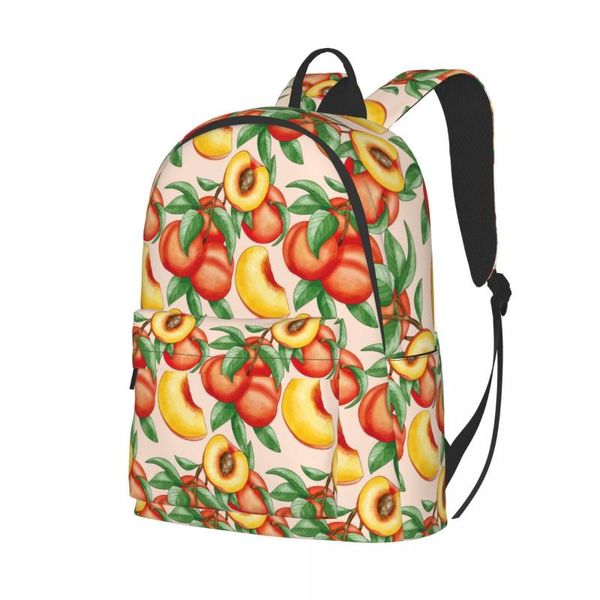 backpack 2021 casual peach with green leaves school bag for teenage travel tote packbag
backpack 2021 casual peach with green leaves school bag for teenage travel tote packbag