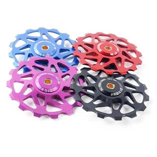 bike derailleurs 25g 15t wheel rear sealed bearing derailleur jockey guide pulley for mtb road speedy metal bicycle parts
bike derailleurs 25g 15t wheel rear sealed bearing derailleur jockey guide pulley for mtb road speedy metal bicycle parts