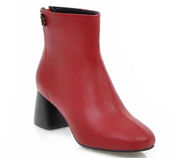 boots zapatos mujer elegant fashion shoes woman women pumps winter girls chaussure femme ladies chunky high heels ankle g61165, Black
boots zapatos mujer elegant fashion shoes woman women pumps winter girls chaussure femme ladies chunky high heels ankle g61165, Black