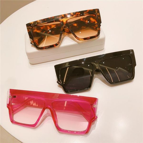 fashion oversized square sunglasses women vintage brand designer champagne leopard eyewear men shades uv400 sun glasses, White;black
fashion oversized square sunglasses women vintage brand designer champagne leopard eyewear men shades uv400 sun glasses, White;black