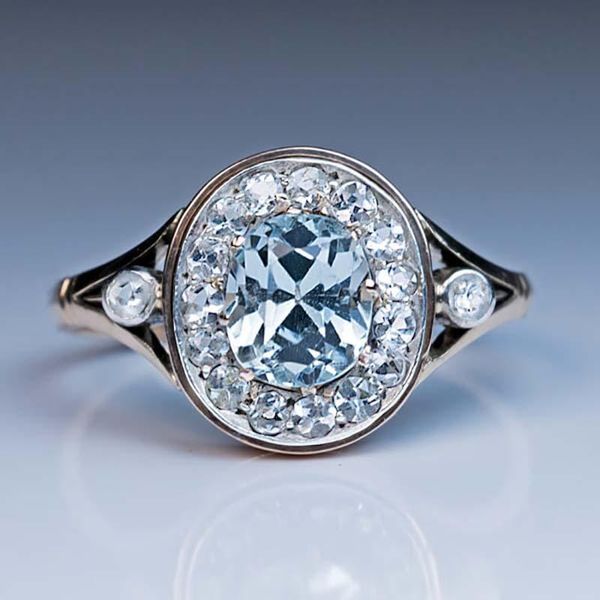 luxury fashion inlaid blue zircon ladies engagement wedding ring valentine's day gift prom jewelry rings, Slivery;golden
luxury fashion inlaid blue zircon ladies engagement wedding ring valentine's day gift prom jewelry rings, Slivery;golden