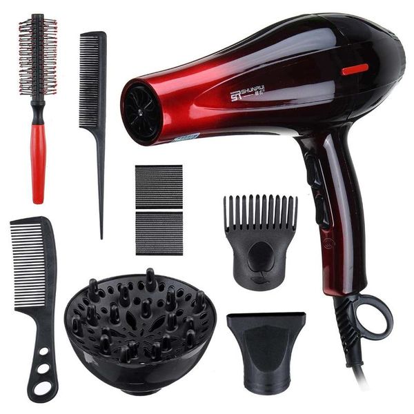 electric hair brushes professional 2000w dryer 2 speed adjustment strong power barber salon styling tools /cold air blow us plug
electric hair brushes professional 2000w dryer 2 speed adjustment strong power barber salon styling tools /cold air blow us plug