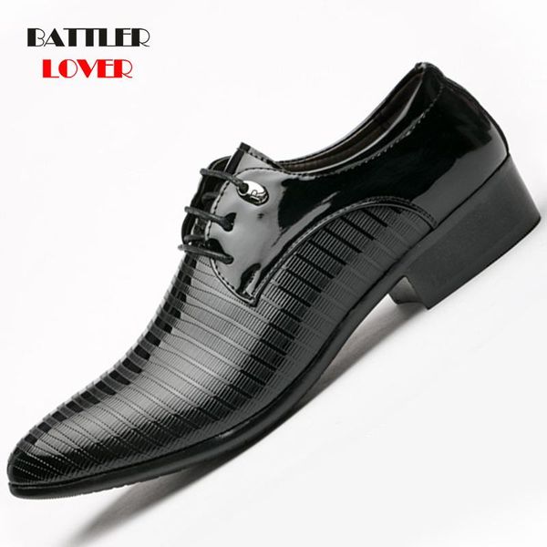 dress shoes formal men pointed toe mens leather men's oxford wedding for male fashion business footwear, Black
dress shoes formal men pointed toe mens leather men's oxford wedding for male fashion business footwear, Black
