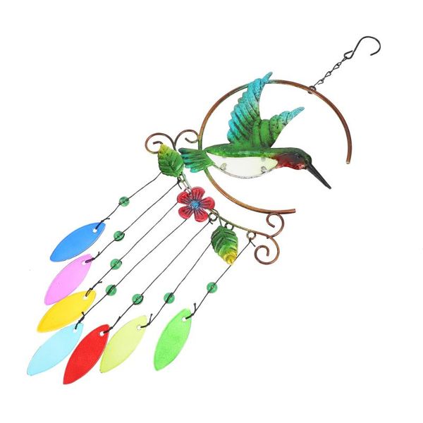 decorative objects & figurines 1pc hummingbird wind chime indoor outdoor hanging ornament birthday gift
decorative objects & figurines 1pc hummingbird wind chime indoor outdoor hanging ornament birthday gift