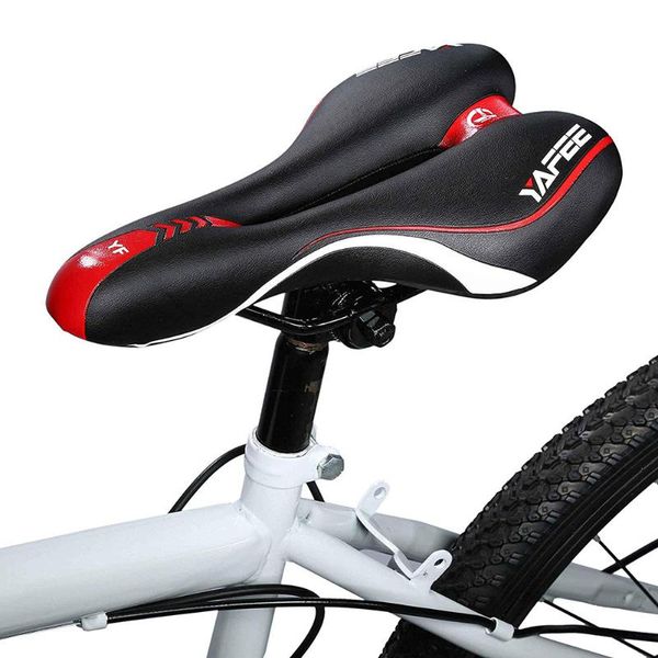bike saddles sponge extra soft bicycle mtb saddle cushion hollow cycling road mountain seat accessories
bike saddles sponge extra soft bicycle mtb saddle cushion hollow cycling road mountain seat accessories